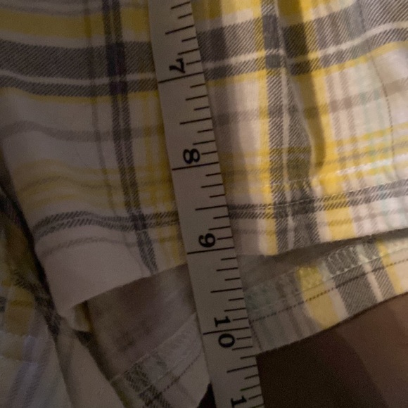 SO: Plaid Boody Shorts- Sz M Juniors - Picture 4 of 4